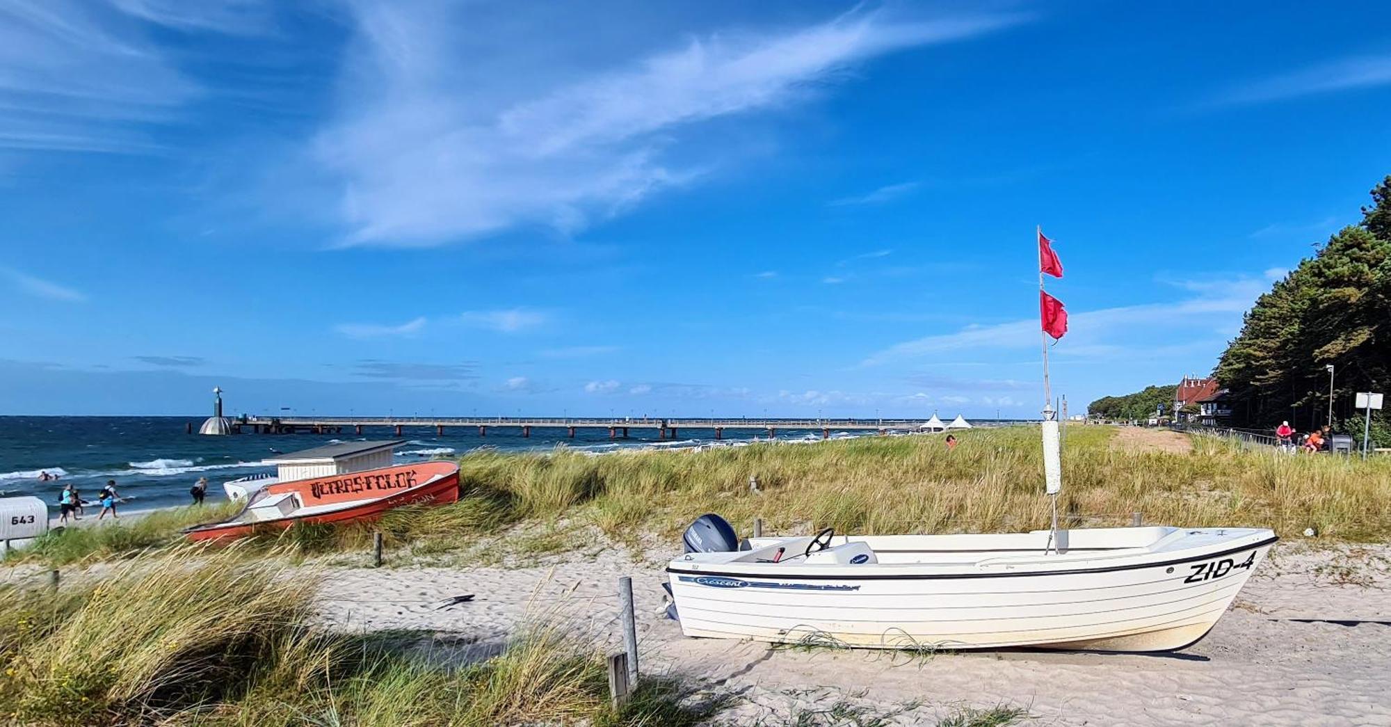 Haus Nadine Διαμέρισμα Zingst Εξωτερικό φωτογραφία